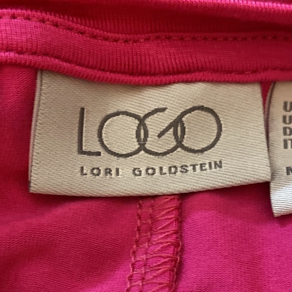 New brim QVC
LOGO by Lori Goldstein Regular Rayon 230
Dress with Broomstick Lace - Picture 6 of 13